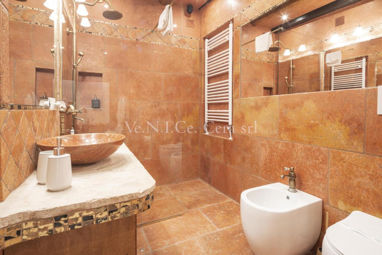 Ferienwohnung Ve.N.I.Ce. Cera Ca' Del Gondoliere Venedig Exterior foto