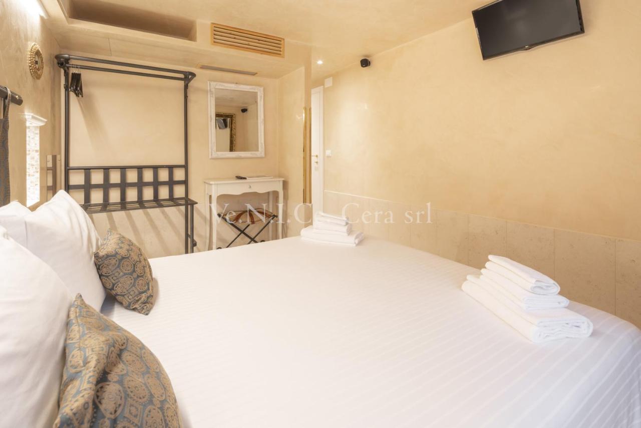 Ferienwohnung Ve.N.I.Ce. Cera Ca' Del Gondoliere Venedig Exterior foto
