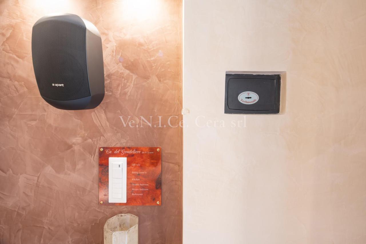 Ferienwohnung Ve.N.I.Ce. Cera Ca' Del Gondoliere Venedig Exterior foto
