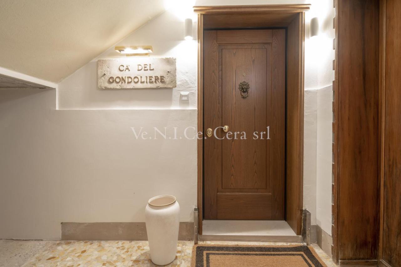 Ferienwohnung Ve.N.I.Ce. Cera Ca' Del Gondoliere Venedig Exterior foto