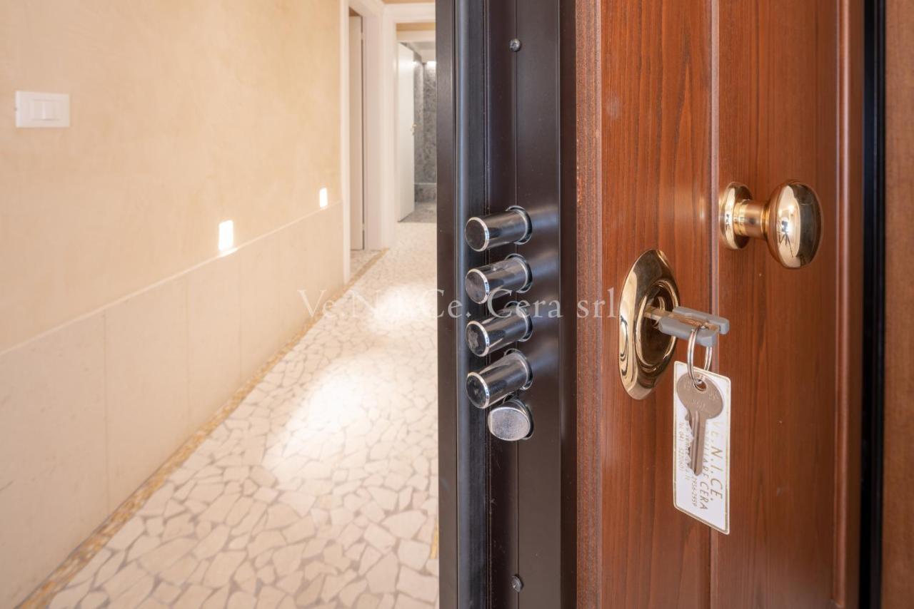 Ferienwohnung Ve.N.I.Ce. Cera Ca' Del Gondoliere Venedig Exterior foto