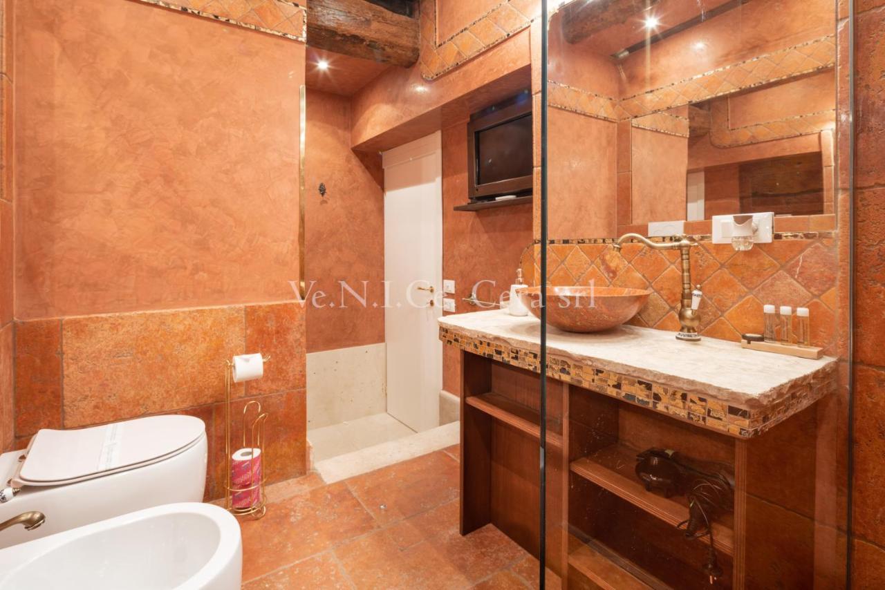 Ferienwohnung Ve.N.I.Ce. Cera Ca' Del Gondoliere Venedig Exterior foto
