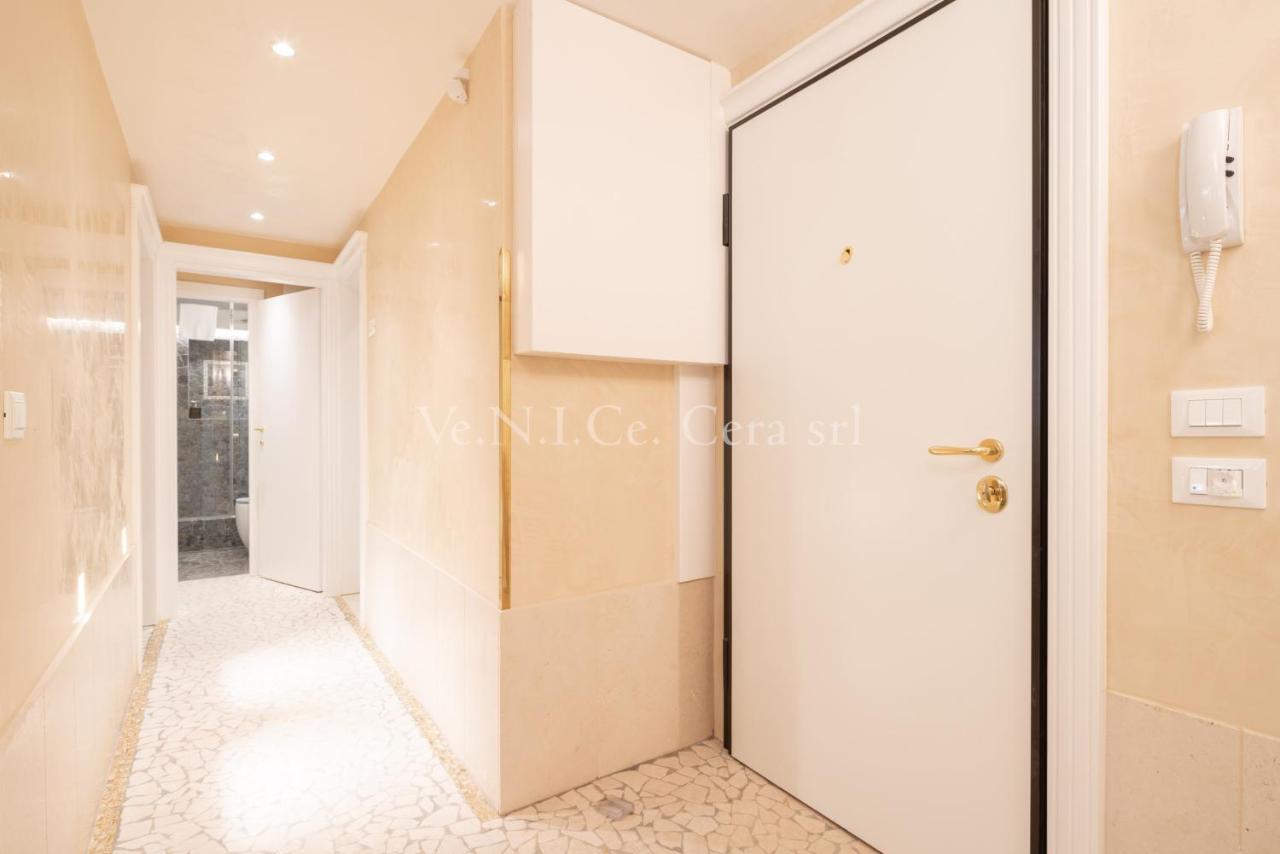 Ferienwohnung Ve.N.I.Ce. Cera Ca' Del Gondoliere Venedig Exterior foto
