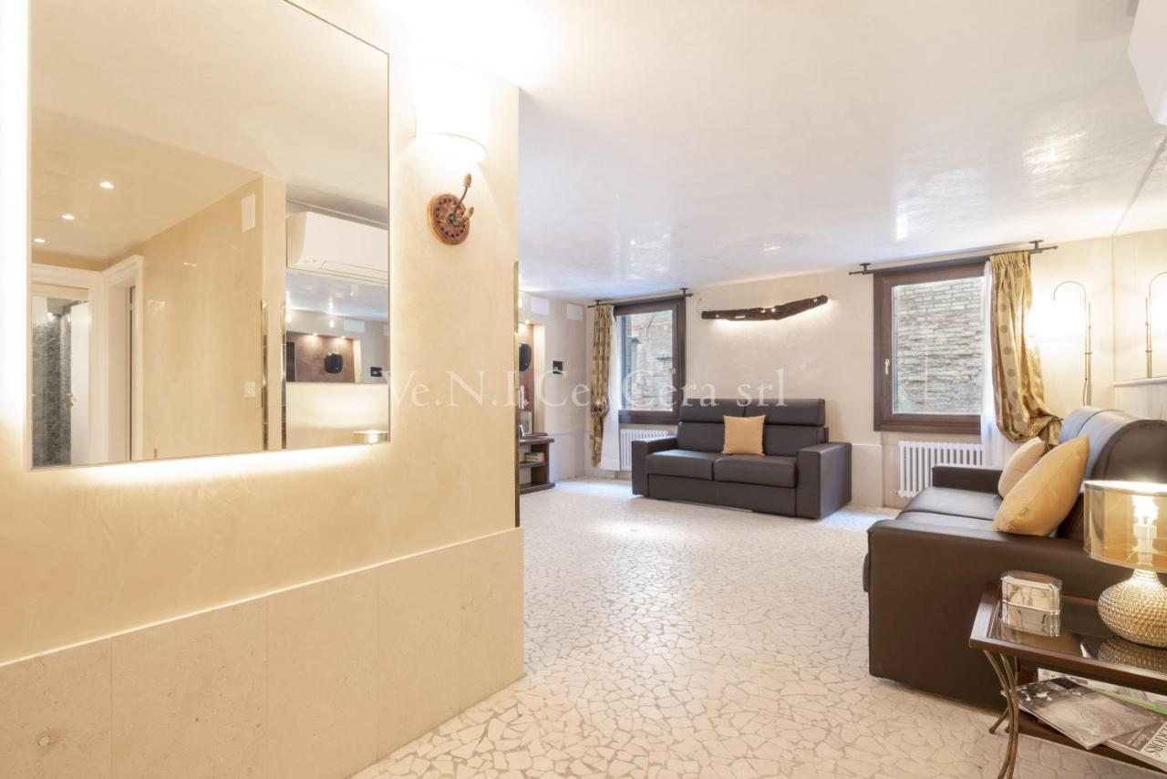 Ferienwohnung Ve.N.I.Ce. Cera Ca' Del Gondoliere Venedig Exterior foto